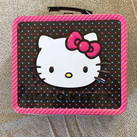 Sanrio Other - Hello Kitty Lunch Box, metal